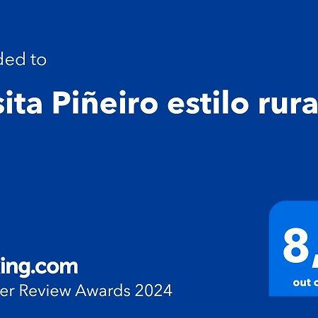 فيلا Casita Pineiro Estilo Rural بويرو المظهر الخارجي الصورة