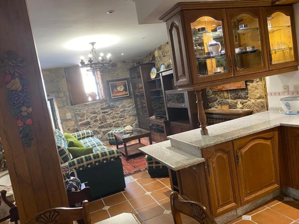 فيلا Casita Pineiro Estilo Rural بويرو المظهر الخارجي الصورة