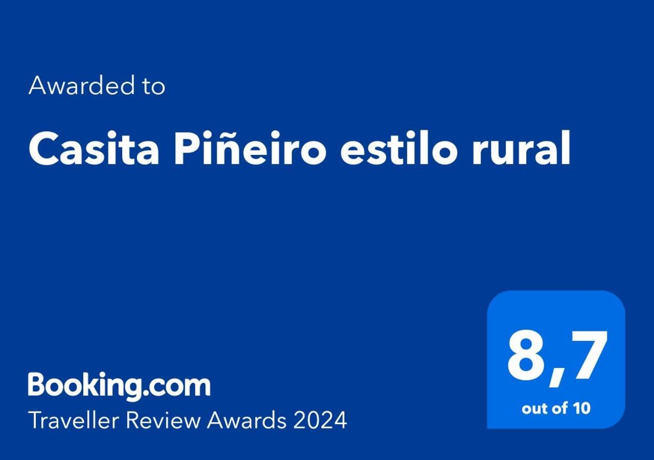 فيلا Casita Pineiro Estilo Rural بويرو المظهر الخارجي الصورة
