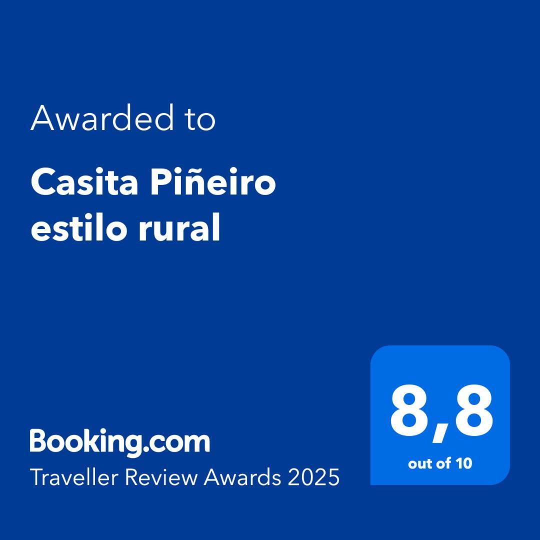 فيلا Casita Pineiro Estilo Rural بويرو المظهر الخارجي الصورة